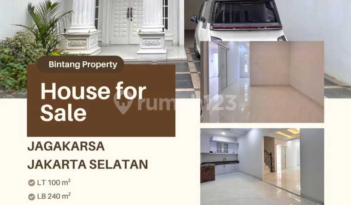 Rumah Di Jagakarsa Jakarta Selatan Baru 