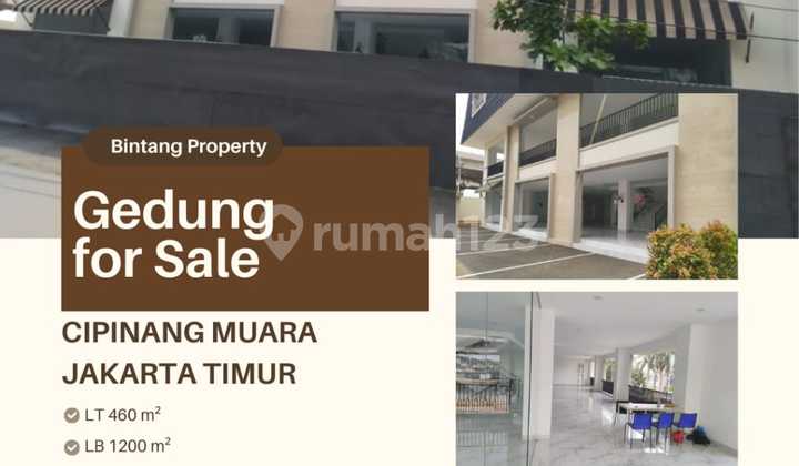 Warehouse For Sale in Kalimalang Cipinang, East Jakarta