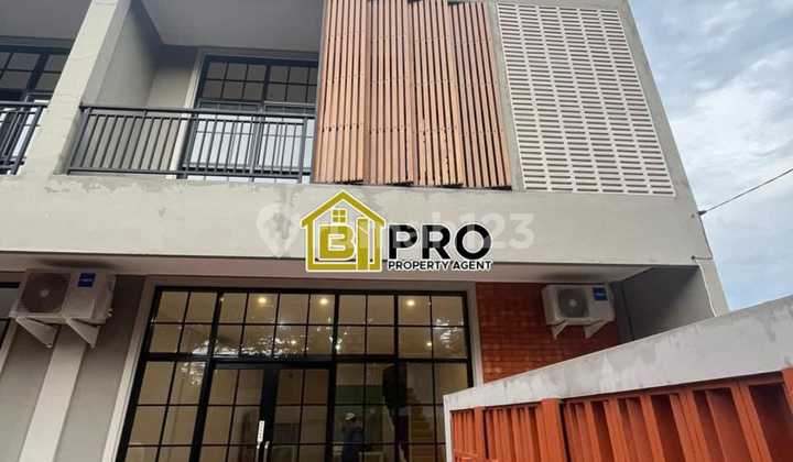 For Rent New 2-Story Shop House in Jagakarsa, South Jakarta 2