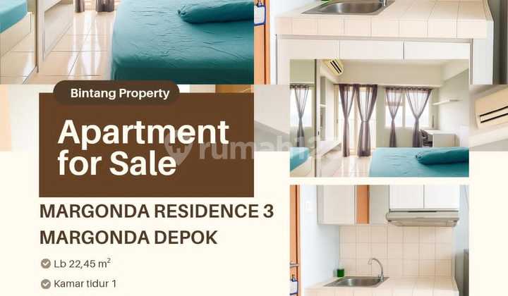 Dijual Apartemen Margonda Residence Depok Dekat Tol Dijual Apartemen Margonda Residence Depok Dekat Tol