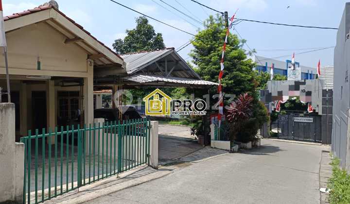 House for Sale with Large Land Near Cisalak Market Depok