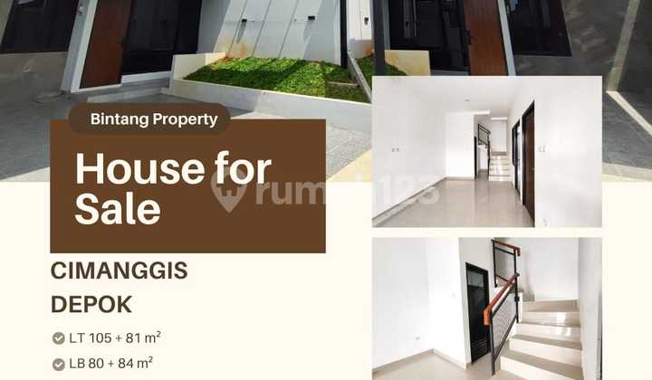 Rumah Sekaligus 2 Unit Di Cimanggis Depok Dekat Tol Rumah Sekaligus 2 Unit Di Cimanggis Depok Dekat Tol