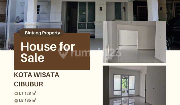 Dijual Rumah Di Kota Wisata Siap Huni Masih Nego 1