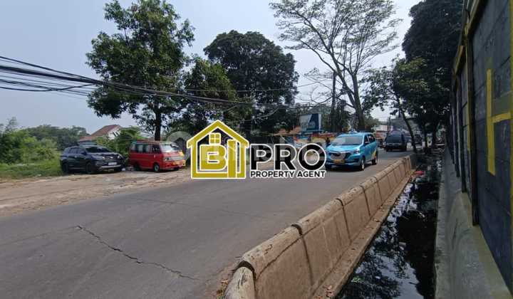For Sale and For Rent Land in Jatiraden Near Jatiwarna Toll Road