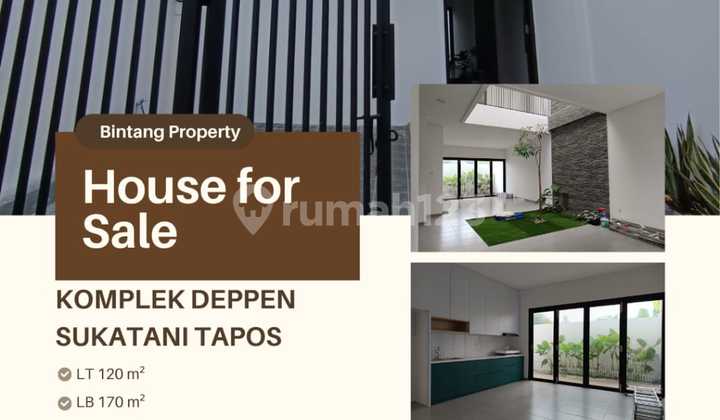 Rumah Di Komp. Deppen Cimanggis Depok 