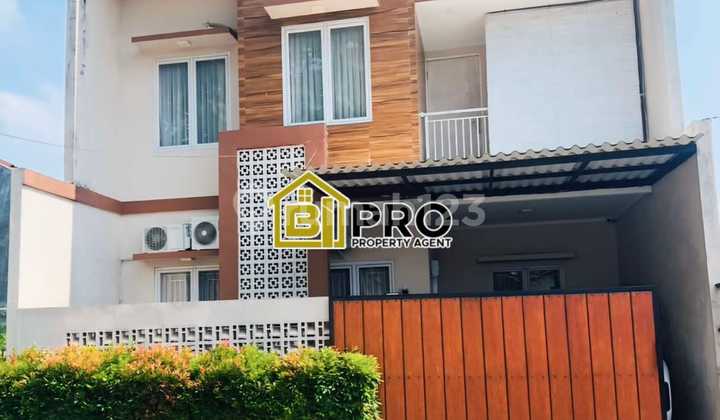 Dijual Rumah di Jatimurni Pondok Melati Bekasi Dalam Cluster Semi Furnished 2
