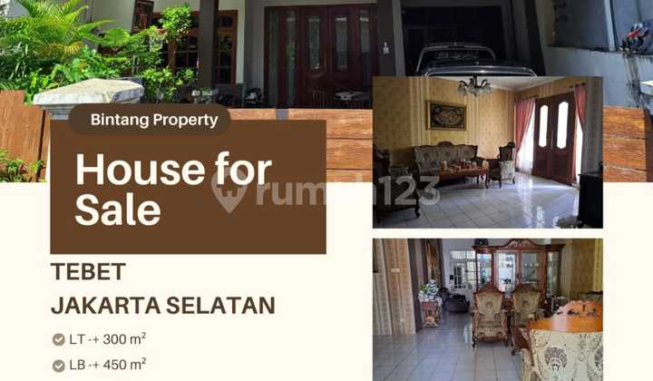 House For Sale In Tebet South Jakarta
