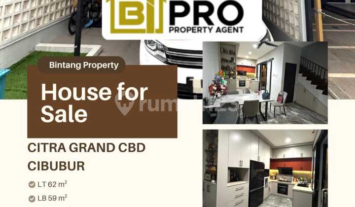 Rumah Shm Di Citra Grand Cibubur Bagus