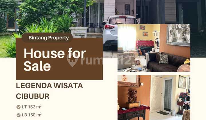 Rumah Di Legenda Wisata Cibubur Siap Huni Masih Nego