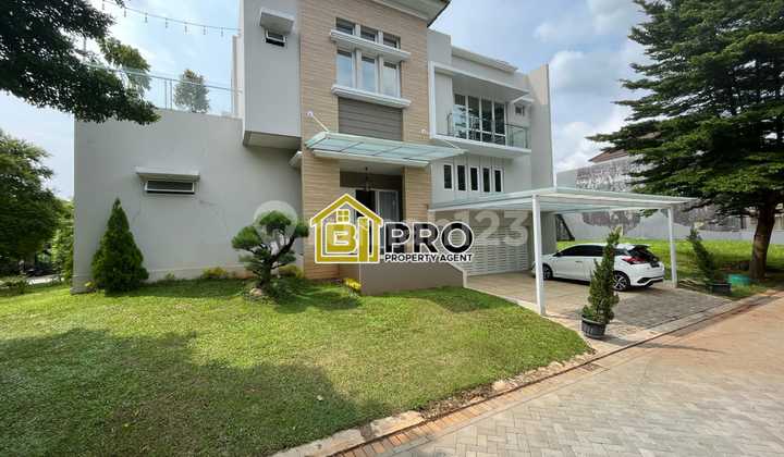 Rumah Bagus SHM di Raffles Hills Cibubur Dekat LRT dan Transmart Studio 2