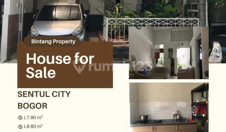 Rumah Bagus Di Sentul City