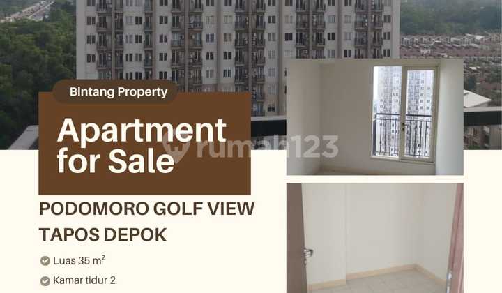 Apartemen Podomoro Golf View Cimanggis Tapos Depok