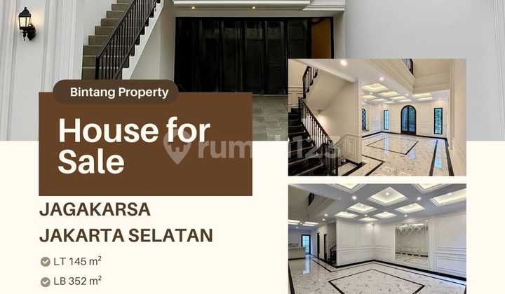 Dijual Rumah di Jagakarsa Jakarta Selatan dengan Kolam Renang