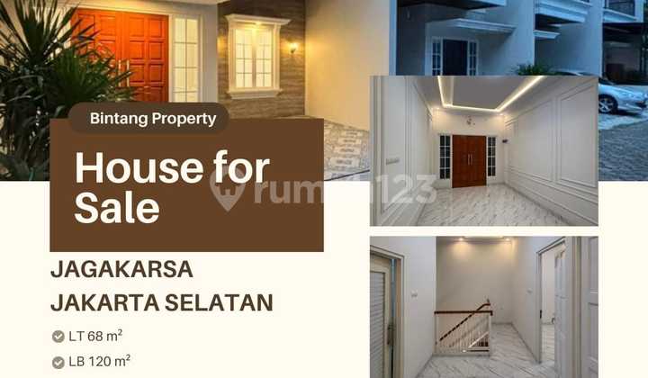 Dijual Rumah Bagus di Jagakarsa Jakarta Selatan Dekat Tol