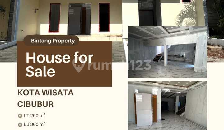 Good SHM House in Cibubur Tourism City