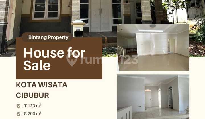 Rumah Dijual Di Kota Wisata Cibubur 1
