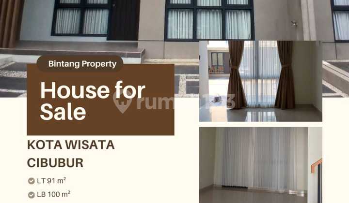 Dijual Rumah Bagus Di Kota Wisata 