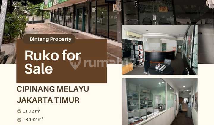 Ruko Di Cipinang Melayu Full Furnished Jakarta Timur