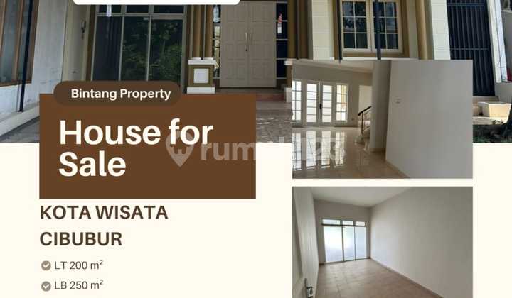 Rumah Kota Wisata Cibubur 