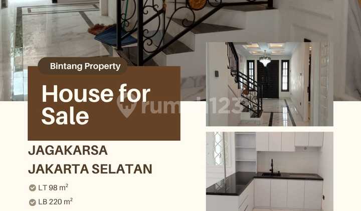Dijual Rumah Di Jagakarsa Jakarta Selatan Dalam Cluster 