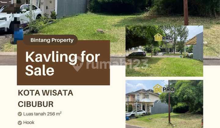 Tanah di Kota Wisata PPJB 256.0 m²