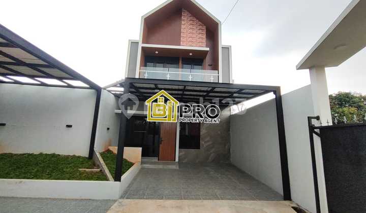 House Plus 2 Units in Cimanggis Depok Near Highway 2
