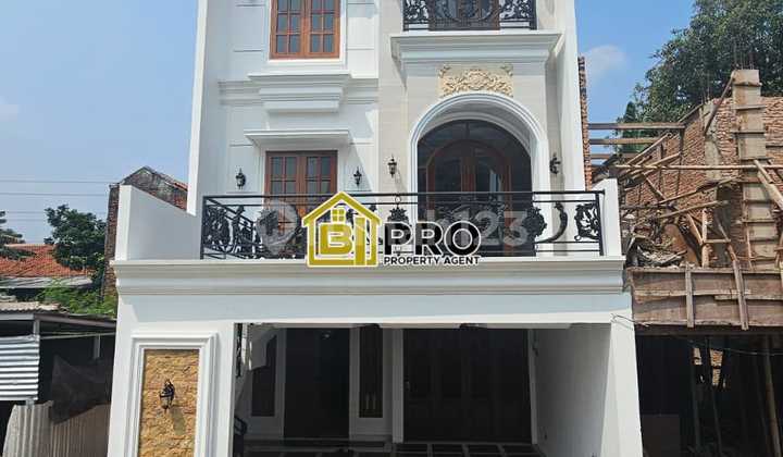 For Sale New House In Jagakarsa South Jakarta Within Cluster 2