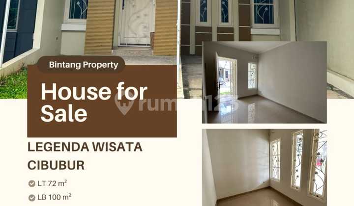 Rumah Murah Di Legenda Wisata Cibubur 