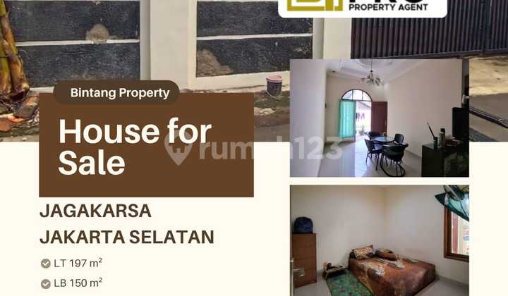 Dijual Rumah Second Di Ciganjur Jagakarsa Depok Jakarta Selatan