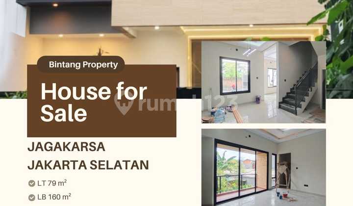 Rumah Bagus Di Jagakarsa Jakarta Selatan