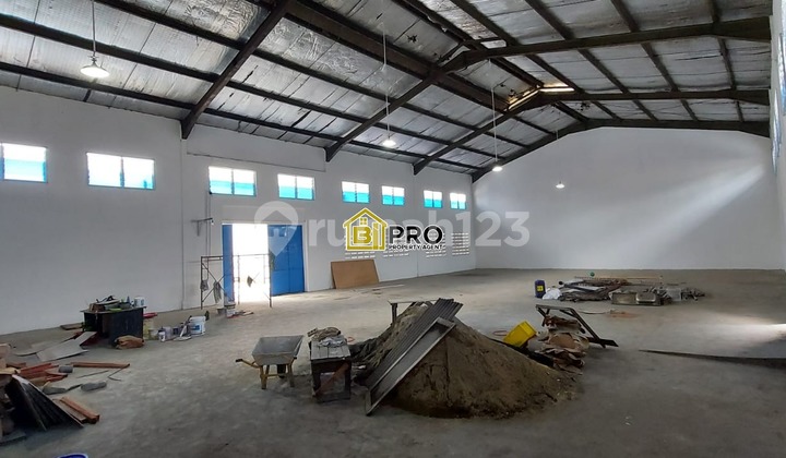 Warehouse for Sale in Cimanggis, Tapos, Depok with Access to Cijago Toll Road