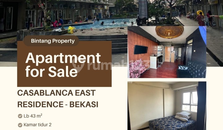 For Sale 2BR Apartment in Jatimelati Bekasi
