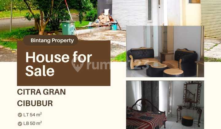 Dijual Atau Disewakan Rumah Di Citra Gran Cibubur 