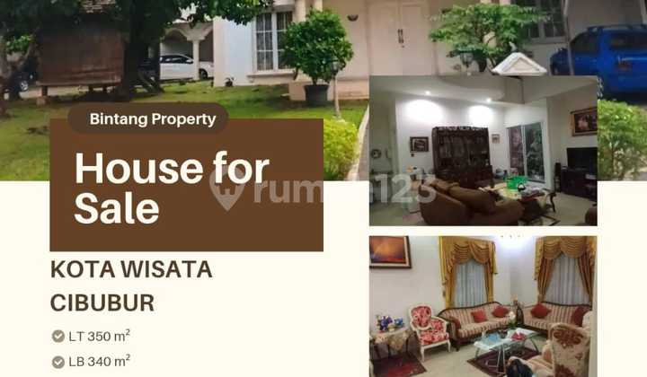 Dijual Rumah di Kota Wisata Cibubur