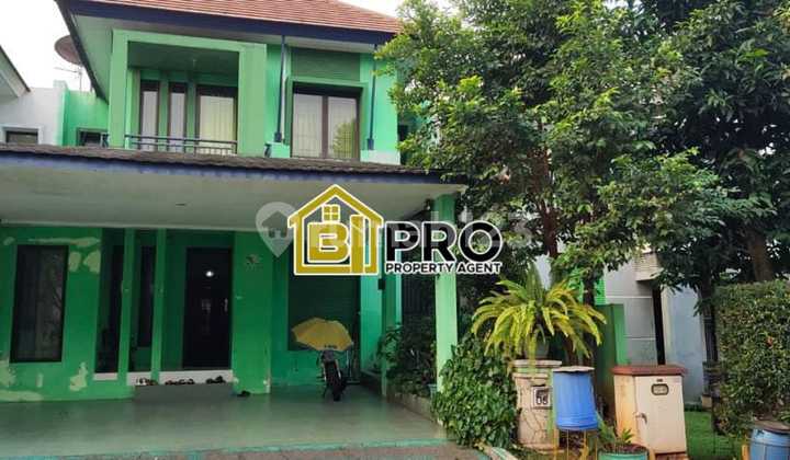 Dijual Rumah Second Di Legenda Wisata Cibubur Dekat Tol Kota Wisataa  2