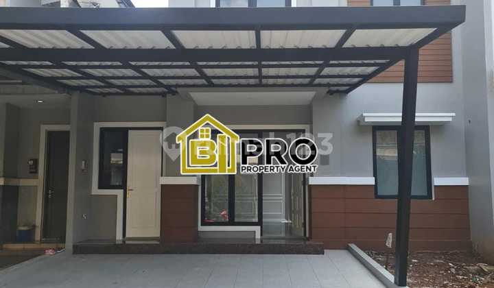 Dijual Rumah di Kota Wisata Cibubur Akses Tol Nagrak 2