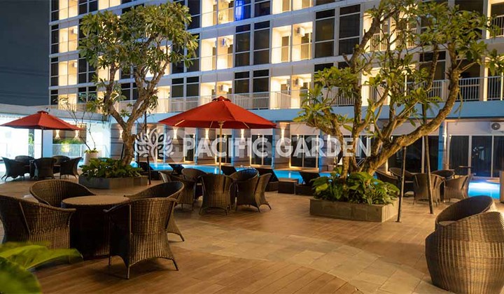 Siap Huni , Apartemen Pacific Garden Campus Town Alam Sutera Selangkah Ke Campus Binus 2