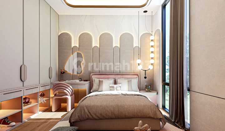 Dijual Hunian 2 Lantai Puri Meruya Selatan Jakarta Barat