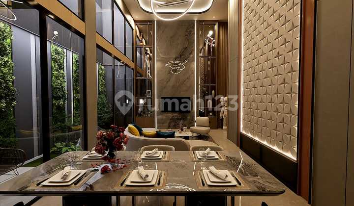 The Most Worth It 3-Story House in West Jakarta - Installments Starting from 15 Million! The Most Worth It 3-Story House in West Jakarta - Installments Starting from 15 Million!