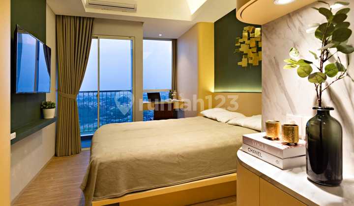 Ready-to-Occupy Apartment Alam Sutera One Step to Binus