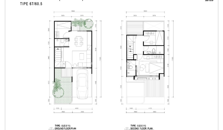 Meruya Selatan Hunian 2 Lantai Mewah Lokasi Strategis