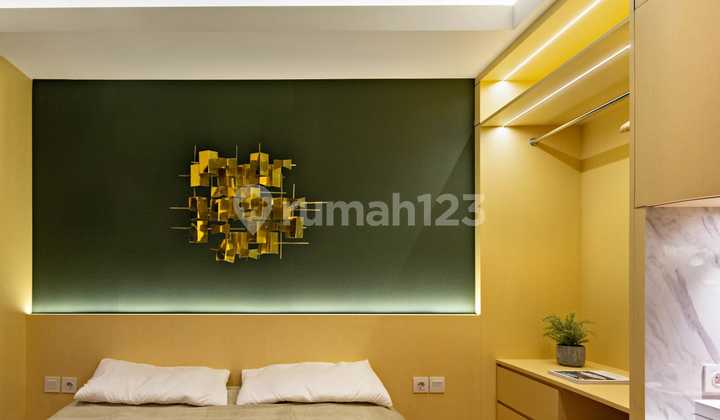 Ready-to-Occupy Apartment Alam Sutera One Step to Binus