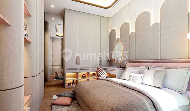 Mewah Puri Jakarta Barat Hunian 3 Lantai Split Level Concepts