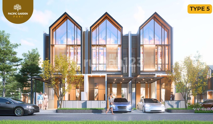 Meruya Selatan Desain Split Level Eksklusif! Hunian Modern Dengan Ruang Lebih Lega!