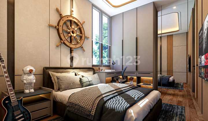 Dki Jakarta Barat Meruya Selatan, First Split Level Concepts!