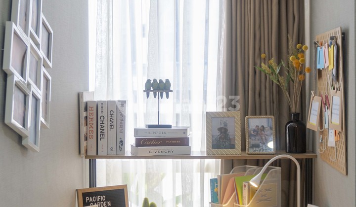 Investasi Hunian Exlusive Di Pacific Garden Alam Sutera 2