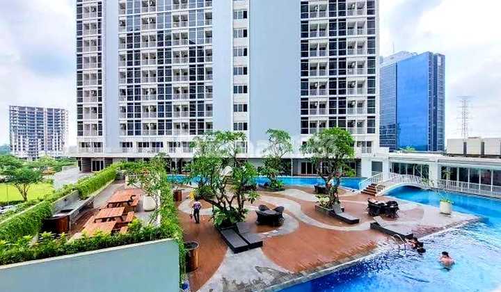 Pacific Garden Lokasi Strategis Selangkah Ke Binus Alam Sutera