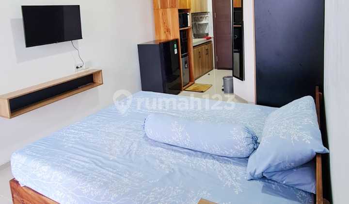 Alam Sutera Apartement Bergaya Campus Town Dekat Binus & Mall