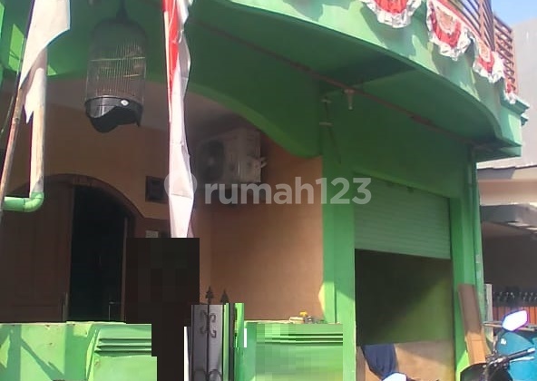 Jual rumah shm di pondok ungu permai 2 lantai (B0744)