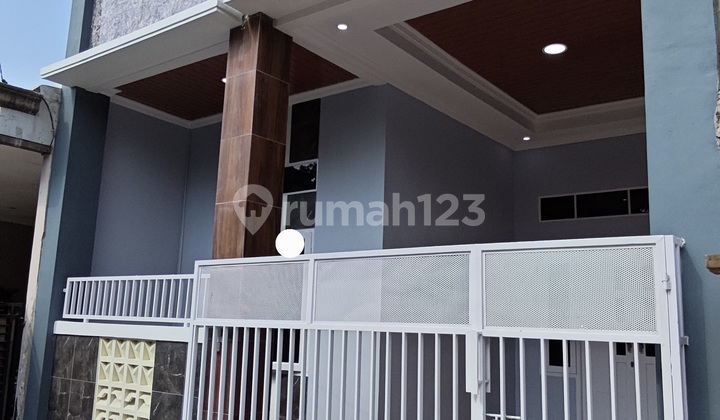 Rumah Siap Huni di Pondok Ungu Perma Sektor 5 SHM Bagus Rumah di Babelan